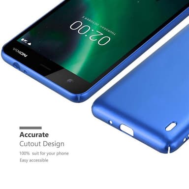 Nokia 2 2017 Suojakuori Kotelo Cover (Sininen)