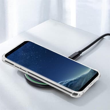 Samsung Galaxy S8 Suojakuori +2 Suojakalvo (Läpinäkyvä)