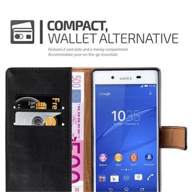 Sony Xperia Z3 PLUS / Z4 Suojakuori Lompakkokotelo