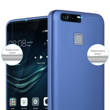 Huawei P9 PLUS Suojakuori Kotelo (Sininen)