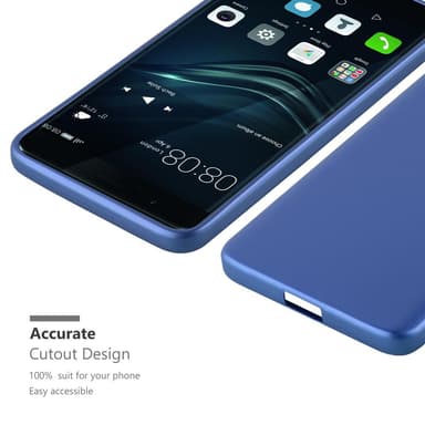 Huawei P9 PLUS Suojakuori Kotelo (Sininen)