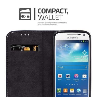 Samsung Galaxy S4 MINI Suojakuori (Vaaleanpunainen)