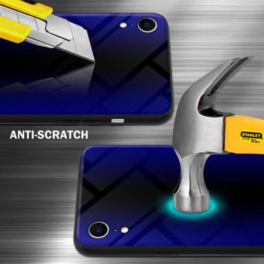 iPhone XR Suojakuori Kotelo (Violetti)