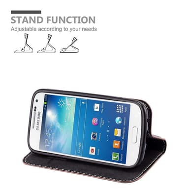 Samsung Galaxy S4 MINI Suojakuori (Vaaleanpunainen)