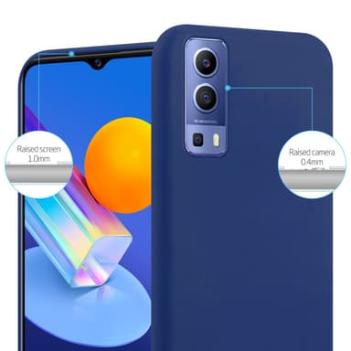 Suojakuori Vivo Y52 5G / Y72 5G Kotelo (Sininen)