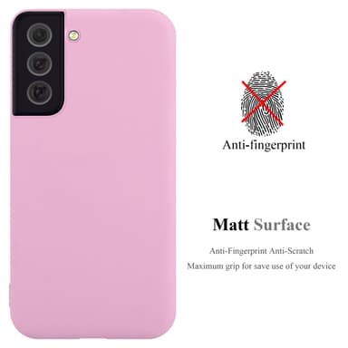 Suojakuori Samsung Galaxy S22 Kotelo (Vaaleanpunainen)