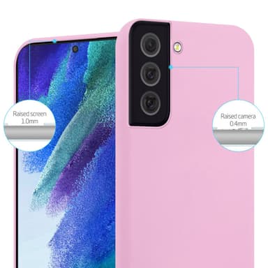 Suojakuori Samsung Galaxy S22 Kotelo (Vaaleanpunainen)