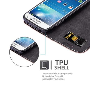 Samsung Galaxy S4 MINI Suojakuori (Vaaleanpunainen)