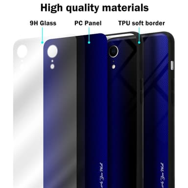 iPhone XR Suojakuori Kotelo (Violetti)