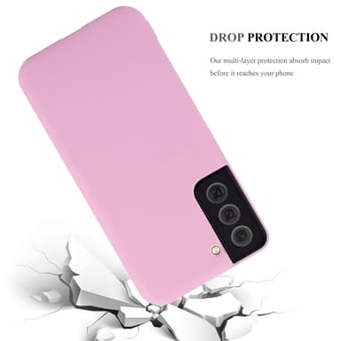 Suojakuori Samsung Galaxy S22 Kotelo (Vaaleanpunainen)