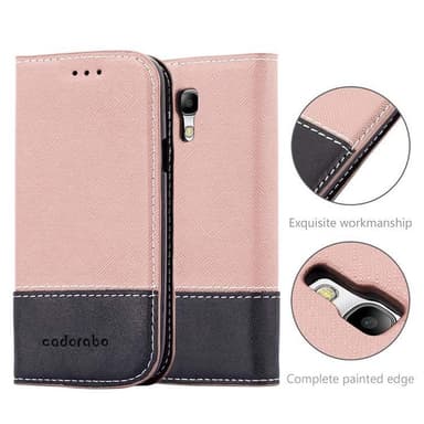 Samsung Galaxy S4 MINI Suojakuori (Vaaleanpunainen)