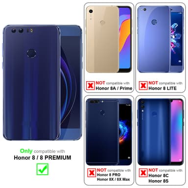 Honor 8 / 8 PREMIUM Näytönsuoja Karkaistu lasi
