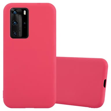 Suojakuori Huawei P40 PRO / P40 PRO+ Kotelo (Punainen)