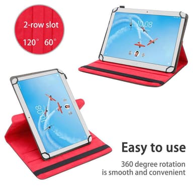 Lenovo Tab P10 (10.1 tuumaa) Suojakuori Kotelo (Ruskea)