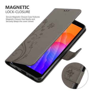 Honor 9S / Huawei Y5P Suojakuori Lompakkokotelo