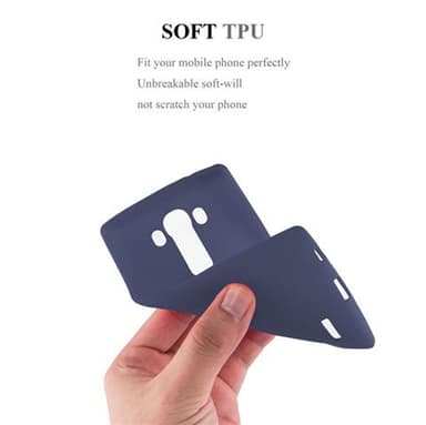 Suojakuori LG G4 / G4 PLUS Kotelo (Sininen)