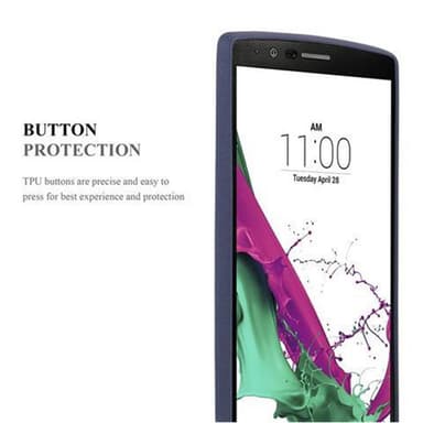 Suojakuori LG G4 / G4 PLUS Kotelo (Sininen)