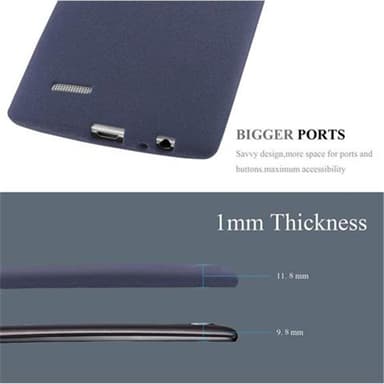 Suojakuori LG G4 / G4 PLUS Kotelo (Sininen)