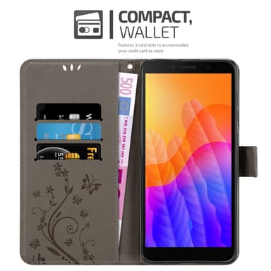 Honor 9S / Huawei Y5P Suojakuori Lompakkokotelo