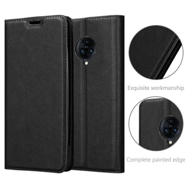 Vivo NEX 3 Suojakuori Lompakkokotelo (Musta)