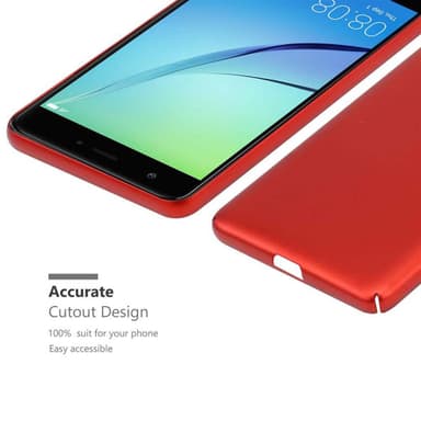 Huawei NOVA Suojakuori Kotelo Cover (Punainen)