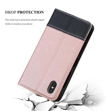 iPhone XS MAX Suojakuori Case (Vaaleanpunainen)