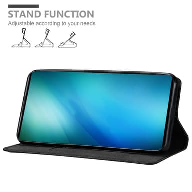 Vivo NEX 3 Suojakuori Lompakkokotelo (Musta)