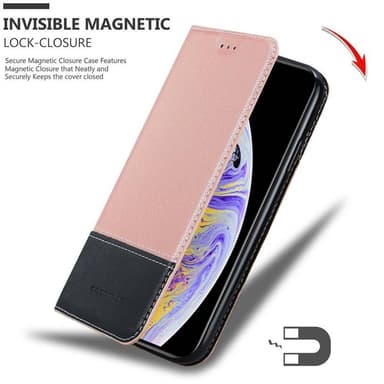 iPhone XS MAX Suojakuori Case (Vaaleanpunainen)
