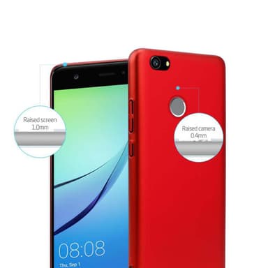 Huawei NOVA Suojakuori Kotelo Cover (Punainen)