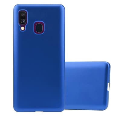 Samsung Galaxy A40 Suojakuori Kotelo (Sininen)