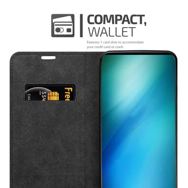 Vivo NEX 3 Suojakuori Lompakkokotelo (Musta)