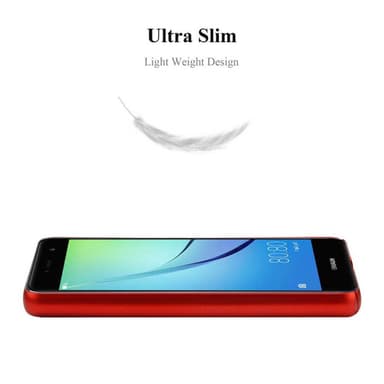 Huawei NOVA Suojakuori Kotelo Cover (Punainen)