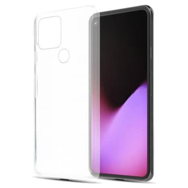 Google PIXEL 5 Suojakuori Kotelo (Läpinäkyvä)