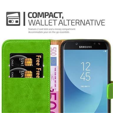 Samsung Galaxy J7 2017 Suojakuori Lompakkokotelo