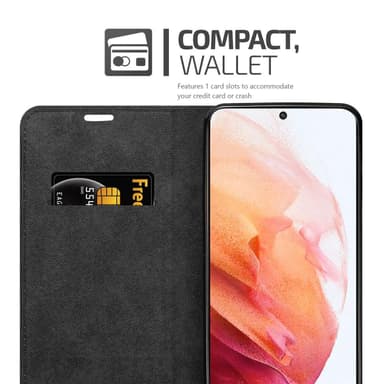 Samsung Galaxy S21 5G Suojakuori Lompakkokotelo