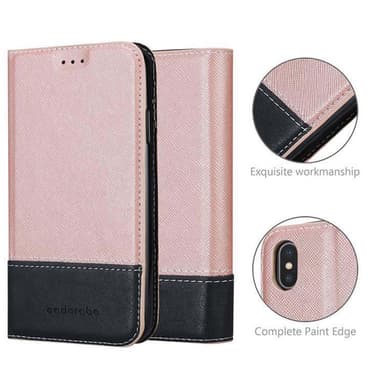 iPhone XS MAX Suojakuori Case (Vaaleanpunainen)