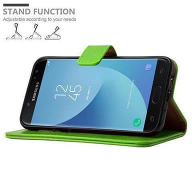 Samsung Galaxy J7 2017 Suojakuori Lompakkokotelo