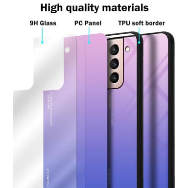 Suojakuori Samsung Galaxy S21 5G Kotelo (Musta)