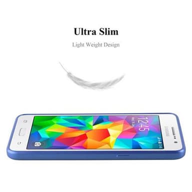 Samsung Galaxy GRAND PRIME Suojakuori Kotelo (Sininen)