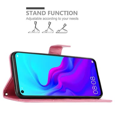 Huawei NOVA 4 Suojakuori Lompakkokotelo