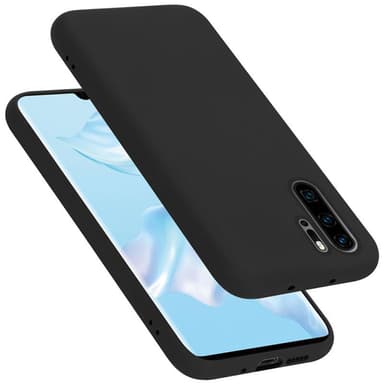 Huawei P30 PRO Suojakuori Kotelo Case (Musta)