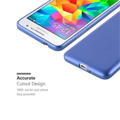 Samsung Galaxy GRAND PRIME Suojakuori Kotelo (Sininen)