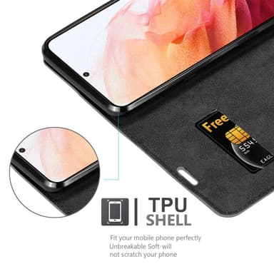Samsung Galaxy S21 5G Suojakuori Lompakkokotelo