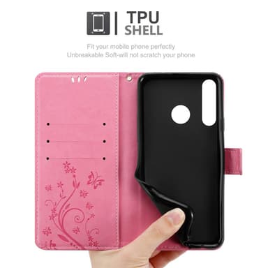 Huawei NOVA 4 Suojakuori Lompakkokotelo
