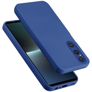 Sony Xperia 1 V Suojakuori Kotelo Case (Sininen)