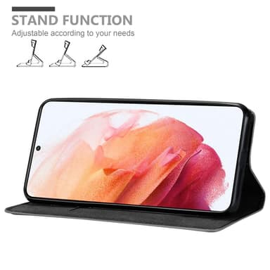 Samsung Galaxy S21 5G Suojakuori Lompakkokotelo
