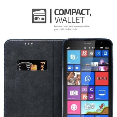 Nokia Lumia 1320 Suojakuori Case (Sininen)