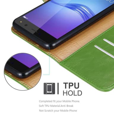 Huawei Y5 2017 / Y6 2017 Suojakuori Lompakkokotelo
