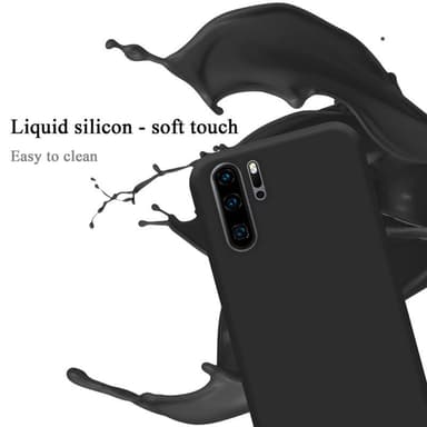 Huawei P30 PRO Suojakuori Kotelo Case (Musta)