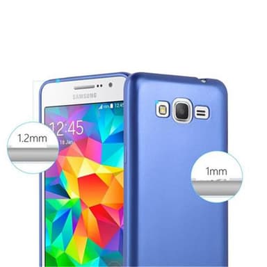 Samsung Galaxy GRAND PRIME Suojakuori Kotelo (Sininen)